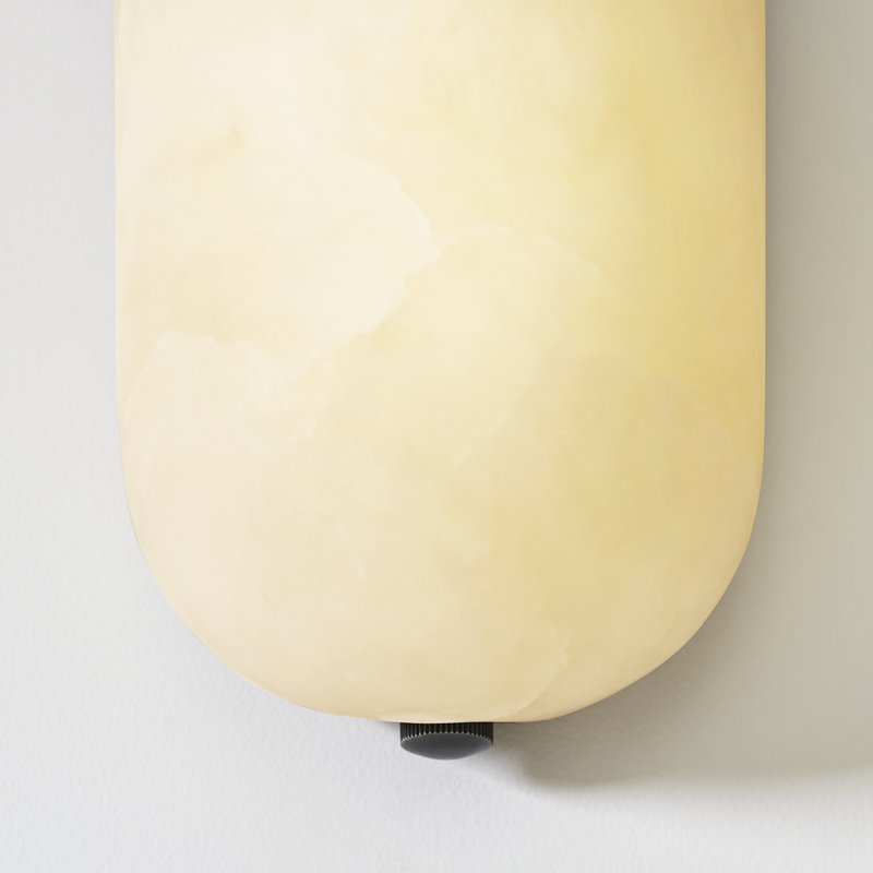 Kelly Wearstler Melange Pill Form Sconce, Bronze