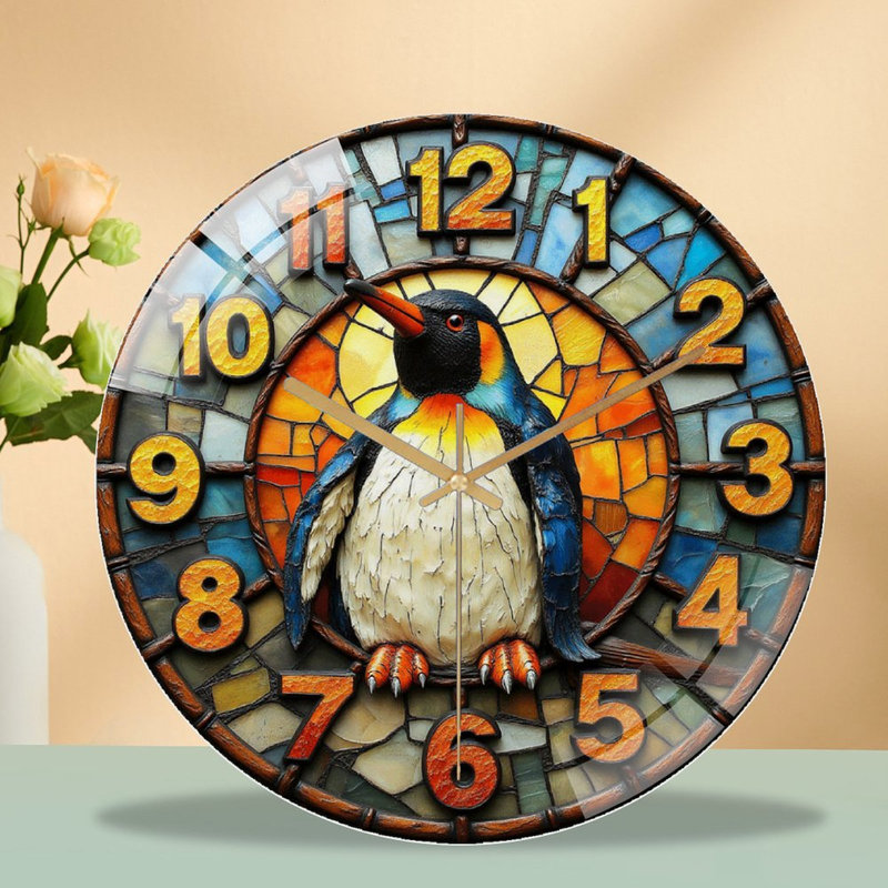 Horloge murale 12 po