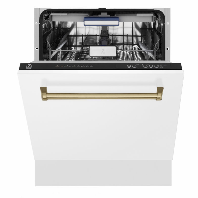 Lave-vaisselle Zline Autograph Edition 24 "51 dBA, Bronze