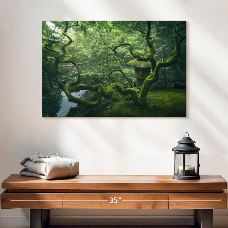 Arbre japonais Alvord, H 16 po x l 24 po