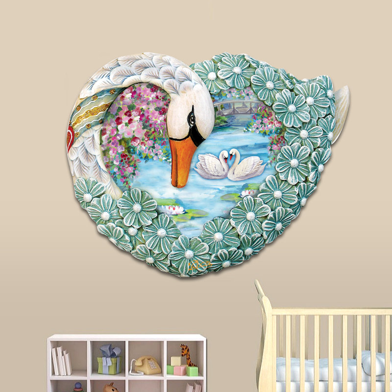 Figurine Tiburon Love Swan