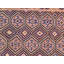 Tapis oriental brun en laine noué à la main 9 pi 4 po x 7 pi 4 po Oriental