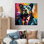 Portrait d'un ours en costume