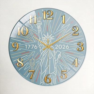 Statue Liberty USA 250th Anniversary Merchandise Modern