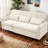 82'' Convertible Sleeper Sofa With Reversible Chaise Lounge – 2-In-1 Pull-Out Sofa Bed With Storage For Guest Space-1569373866