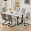 Denard Upholstered Dining Chair with 8.5CM Thick Seat-117534144-118194397