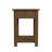 Parman Oak Wood Laminate Rectangular End Table