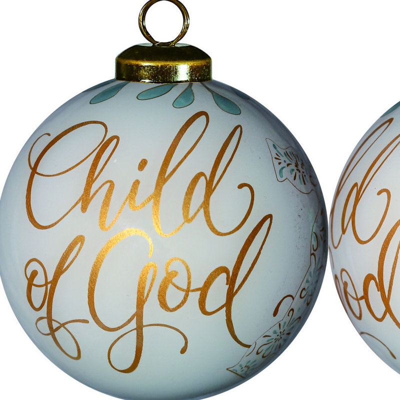 Ornement enfant Child of God