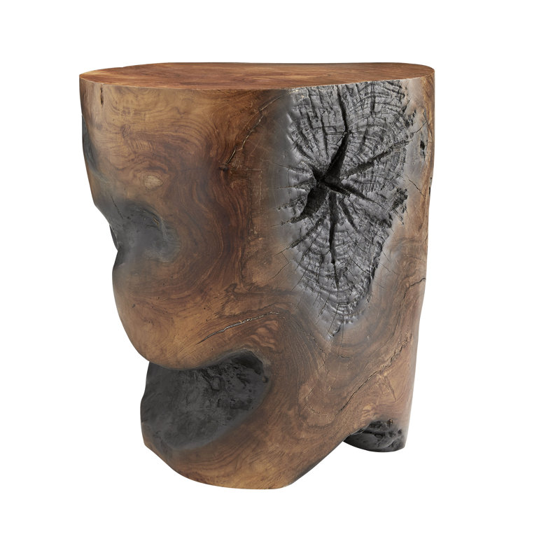 Fricke Solid Wood End Table