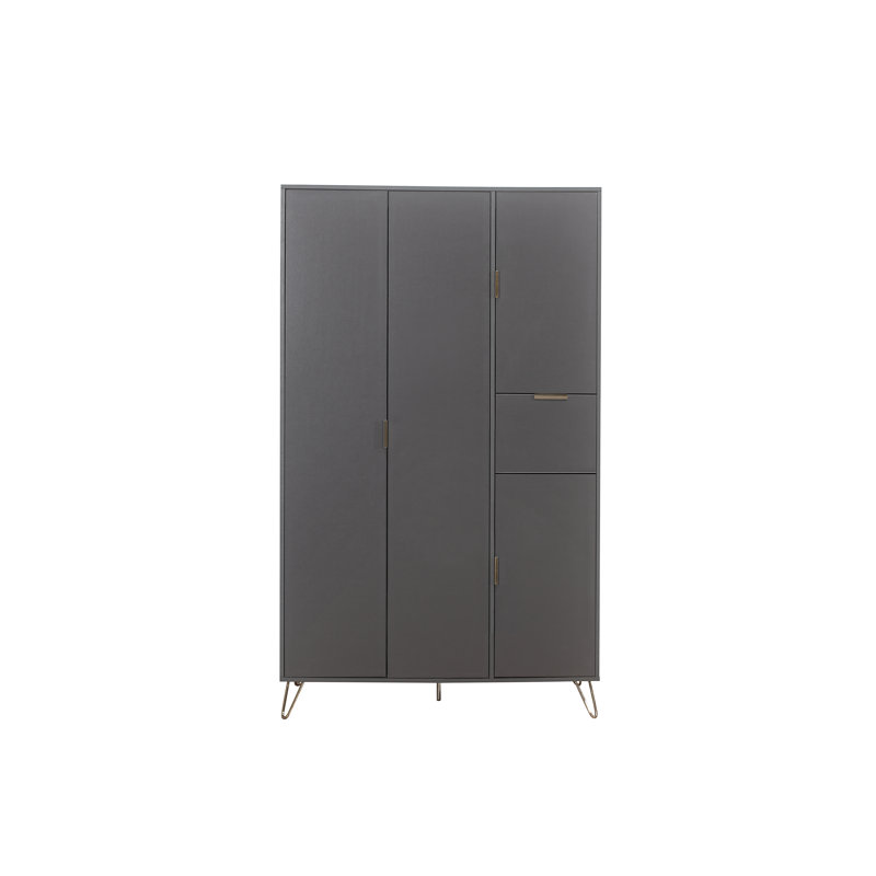 Alkes 4 Door Wardrobe