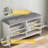 12 Pair Shoe Storage Bench-468756524
