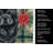 Black Chow Chow Christmas PoinsettIas Kitchen Towel-2080583686