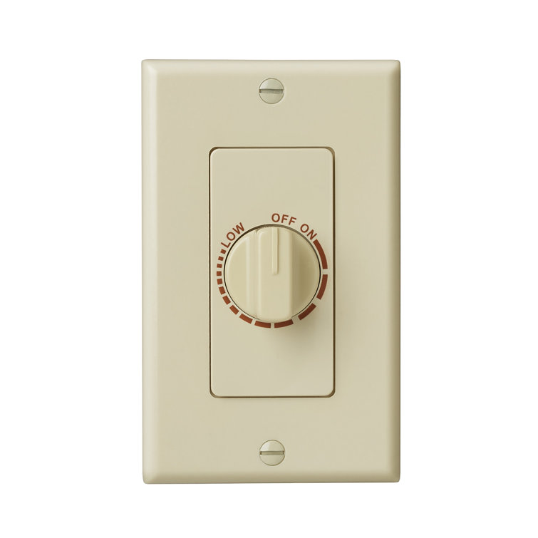 Electronic Variable Speed Fan Control