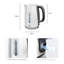 Quest 1.7L Stainless Steel Electric Tea Kettle