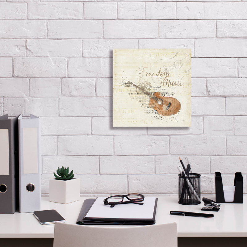 «Musical Gift» par Katie pertiet, H 12 po x l 12 po x P 0,75 po