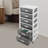 Kyohei 6-Drawer Plastic Desktop/Under Table Organizer-89975119