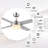 Edelbert 52'' Ceiling Fan with LED Lights-1833187480-1833187484