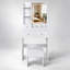 Vanity with Mirror and Seat-969745082