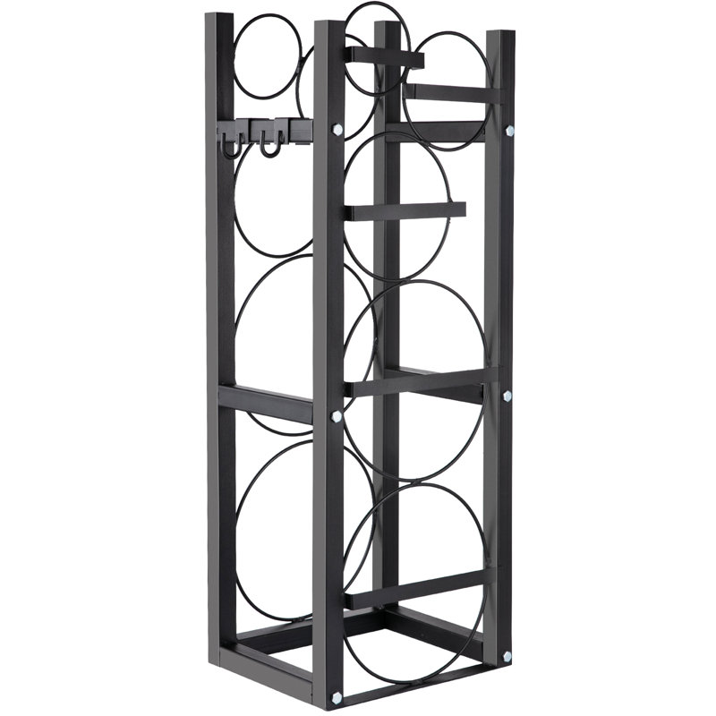 Support de rangement en acier, H 35 po x l 12 po x P 11 po