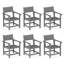 Ensemble de 6 chaises d'extérieur pour 6 personnes (ensemble de 6)-798392450-798392572