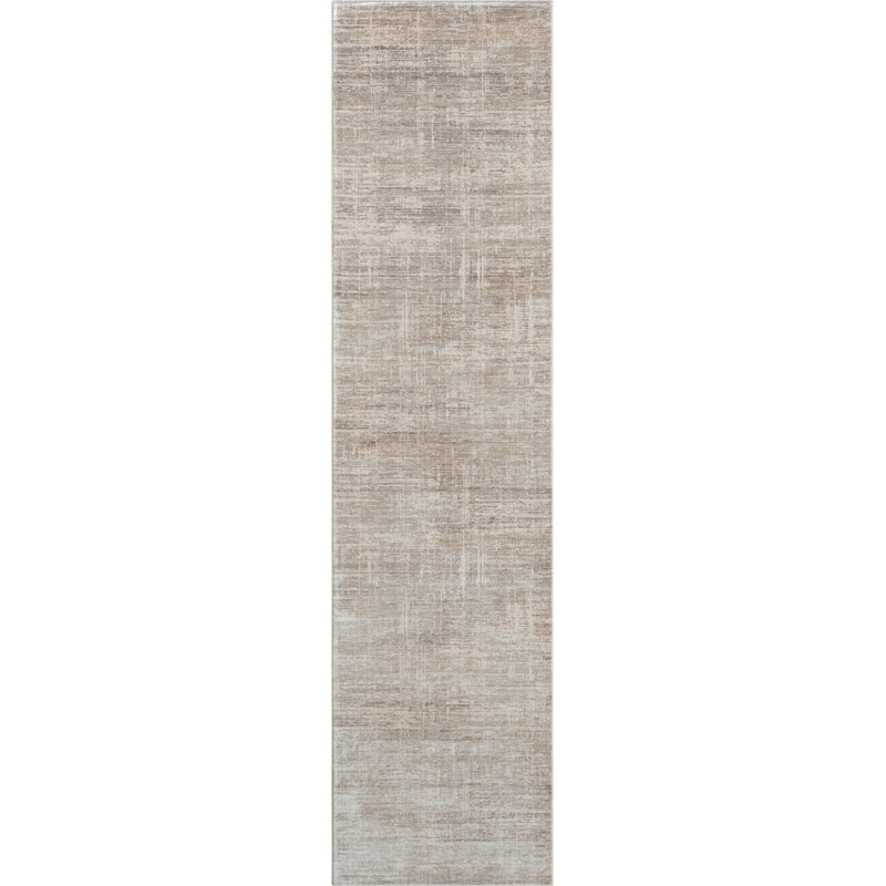 Echo Abstract Area Rug, Runner 2'6" x 10'
