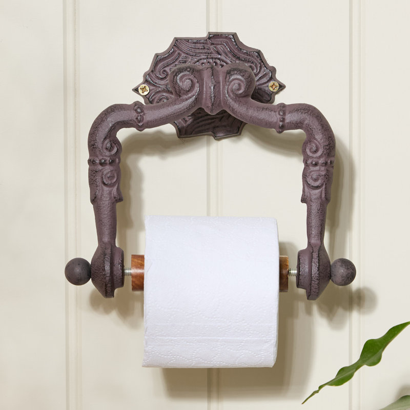 Comfrey Wall Mounted Toilet Paper Holder