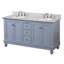 Ensemble de meuble-lavabo double 60 po Ferdinand-1741991650-1741991655