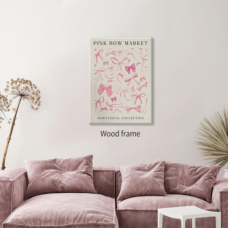 1 Piece Wrapped Canvas Wall Art