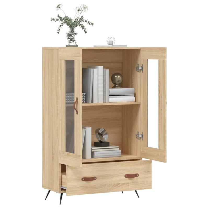 Hilley 69.5cm Sideboard, Brown