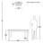 Beno 6 - Light Dimmable Tiered Chandelier-462325786
