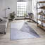 Scoggin area rug Printed Rectangle Grey/Gold-412565087