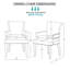 Chaise rembourrée Dawson-638630640