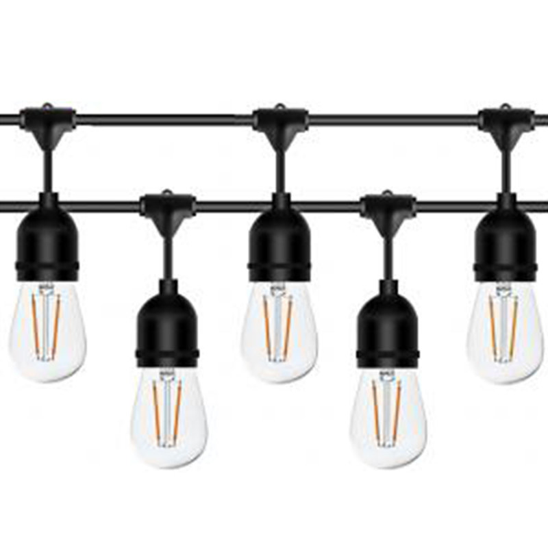 34 - Bulb 1260'' Plug-in LED Globe String Light