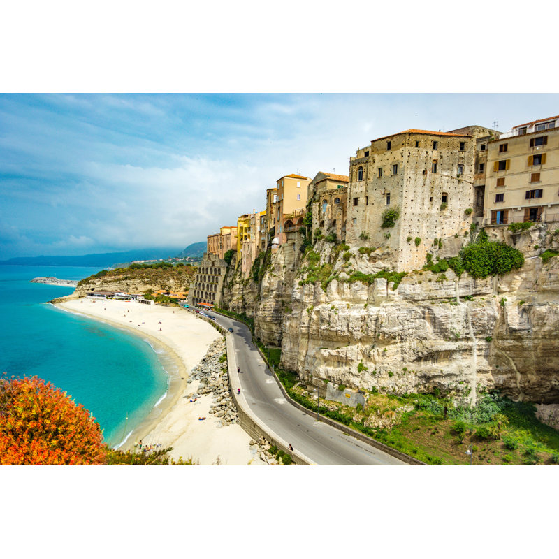 Tropea, Ial by FabioSeda - Wrapped Canvas Print, 20cm H x 30cm W x 3.8cm D