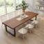 Table de salle à manger rectangulaire en bois massif