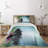 Eclectic Polyester Coverlet-41891842