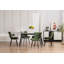 Comfortable Padded Dining Chairs with Back Easy Assembly Upholstered Side Chair, Accent Chairs for Kitchen, Dining Room-1874884570
