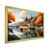 Gold Single Picture Framed