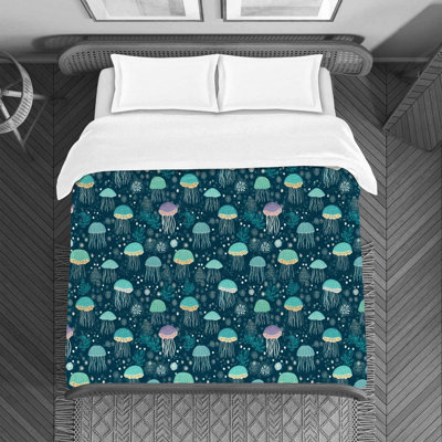 Jellyfish Duvet Cover