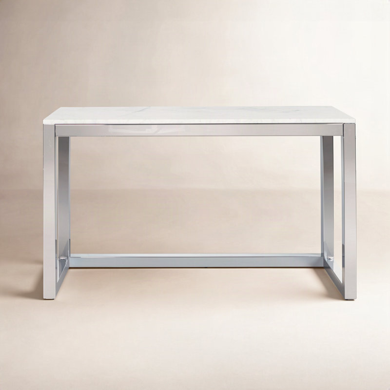 Dern Marble 50" Wide Console Table