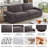 Jaylise 2 - Piece Living Room Set-866586824