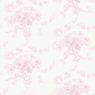 Pasadena Ikat Breezy Pastel Wallpaper