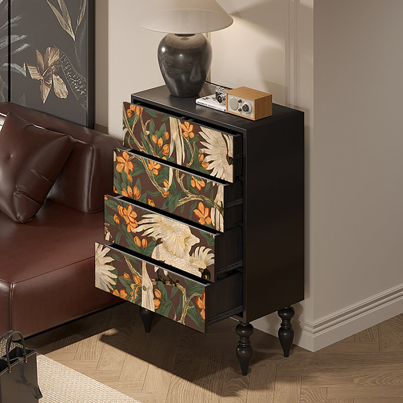Armoire décorative rétro française multifonctionnelle