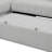 82.6" L-Shaped Sectional Pull Out Sofa Bed Sleeper Sofa With Two USB Ports-1568077933