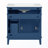 Bathroom Vanity with Ceramic Sink, Double Soft-Close Doors and Deep Drawer-264045785