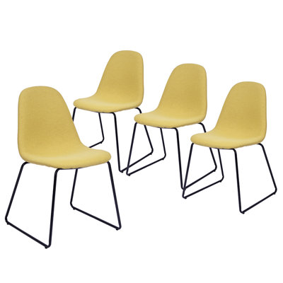 Chaise de salle à manger rembourrée