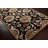 Arden Floral Hand-Tufted Wool Black/Camel Area Rug-1380580800
