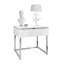 48cm W Manufactured Wood Bedside Table
