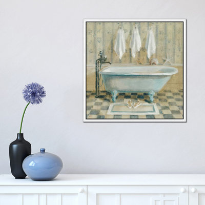 Victorian Bath IV by Danhui Nai - Print on Canvas