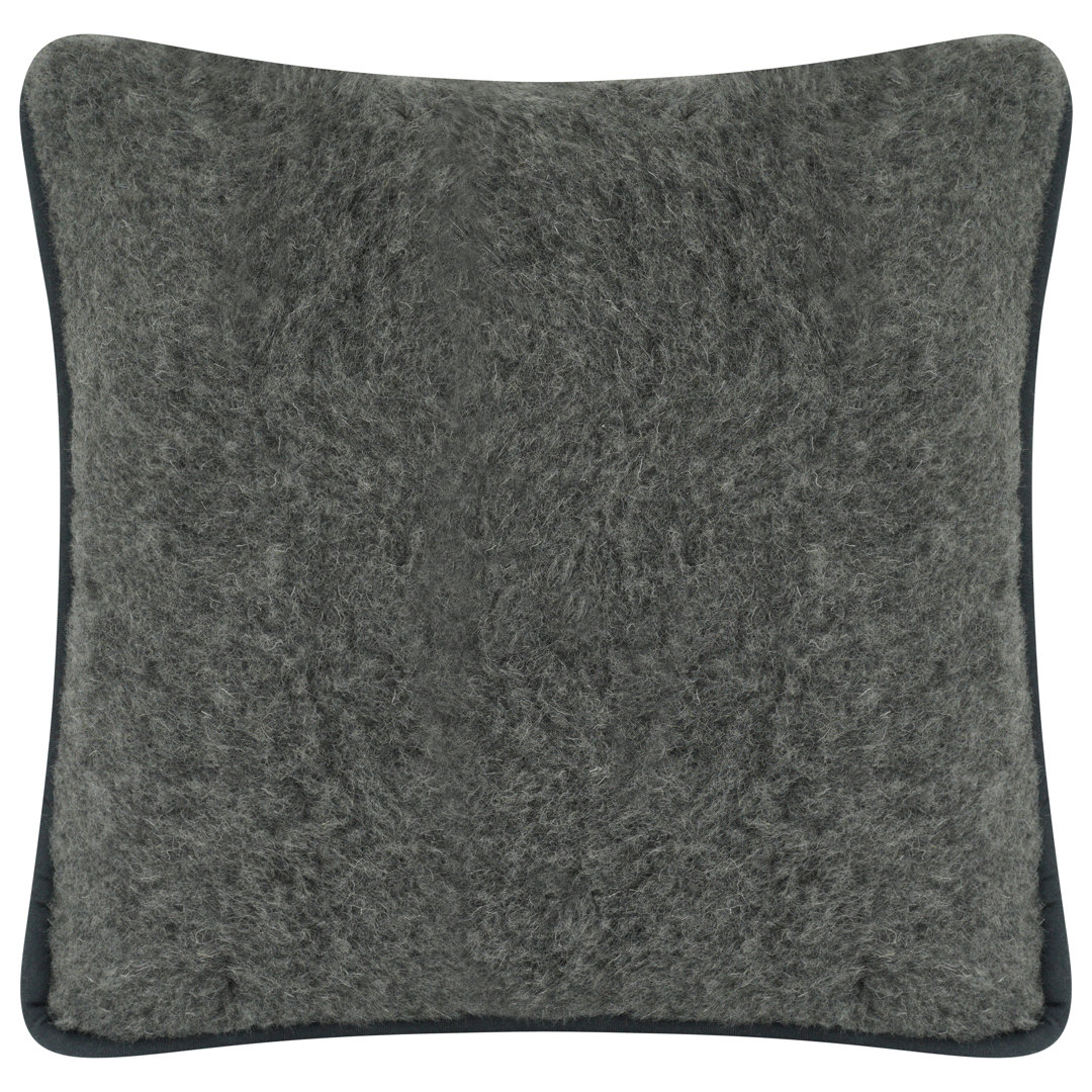 Oloughlin Wool Cushion with Filling